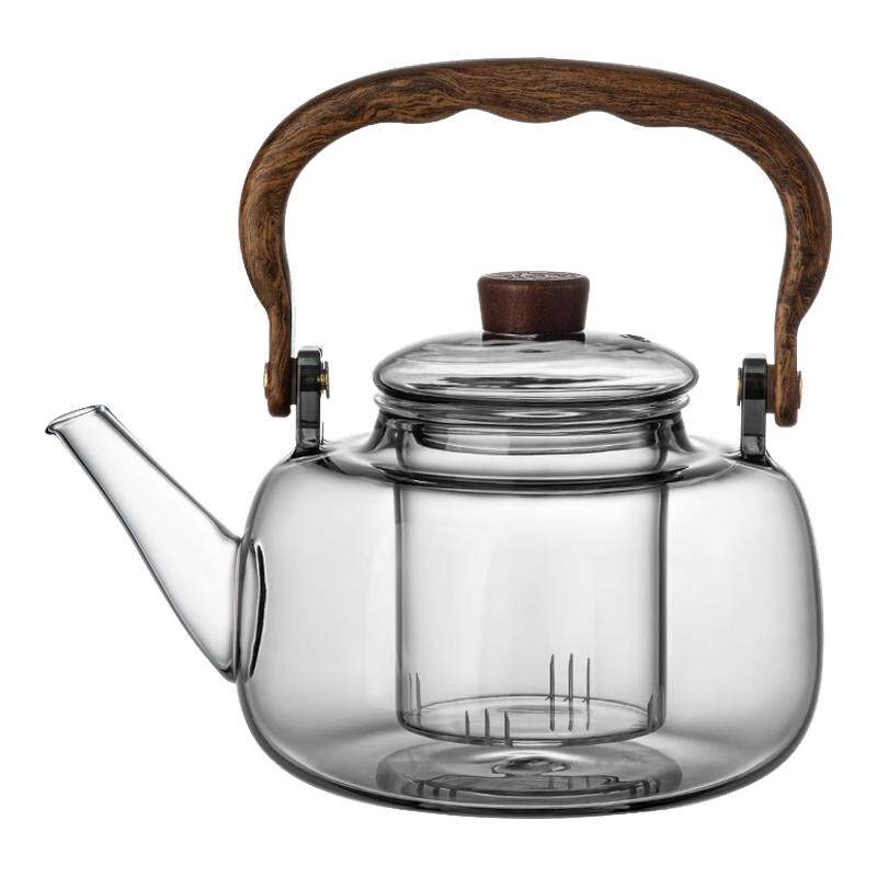 忆壶茶玻璃煮茶壶电陶炉套装家用耐热烧水煮茶器2026新款整套茶具