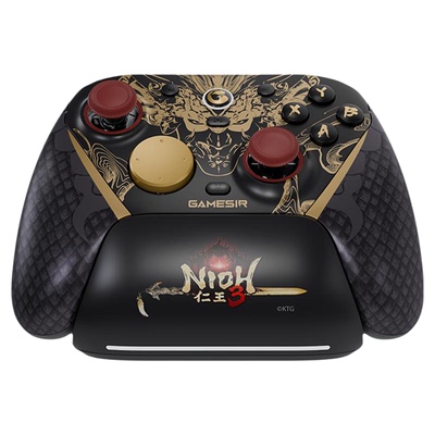 小鸡仁王3联名天王星8K游戏手柄