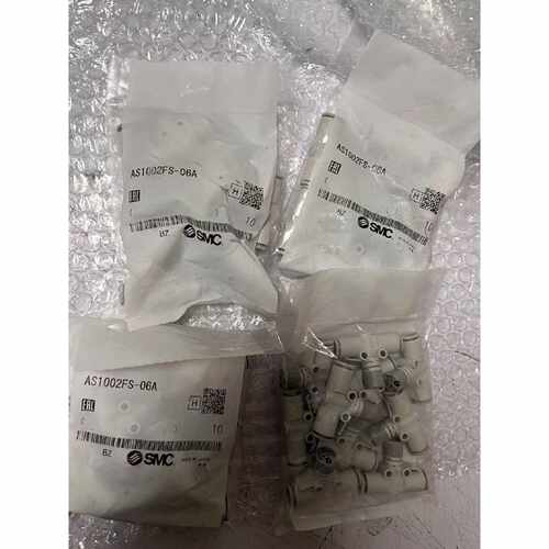 议价出SMC调速阀AS1002FS06A全新每包10个维修