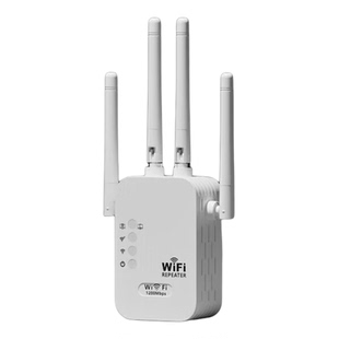 华为小米兼容wifi网络信号放大增强器家用无线路由双频千兆中继器
