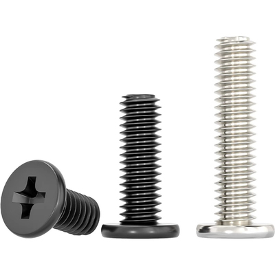 【全网热销】碳钢扁平头十字螺丝