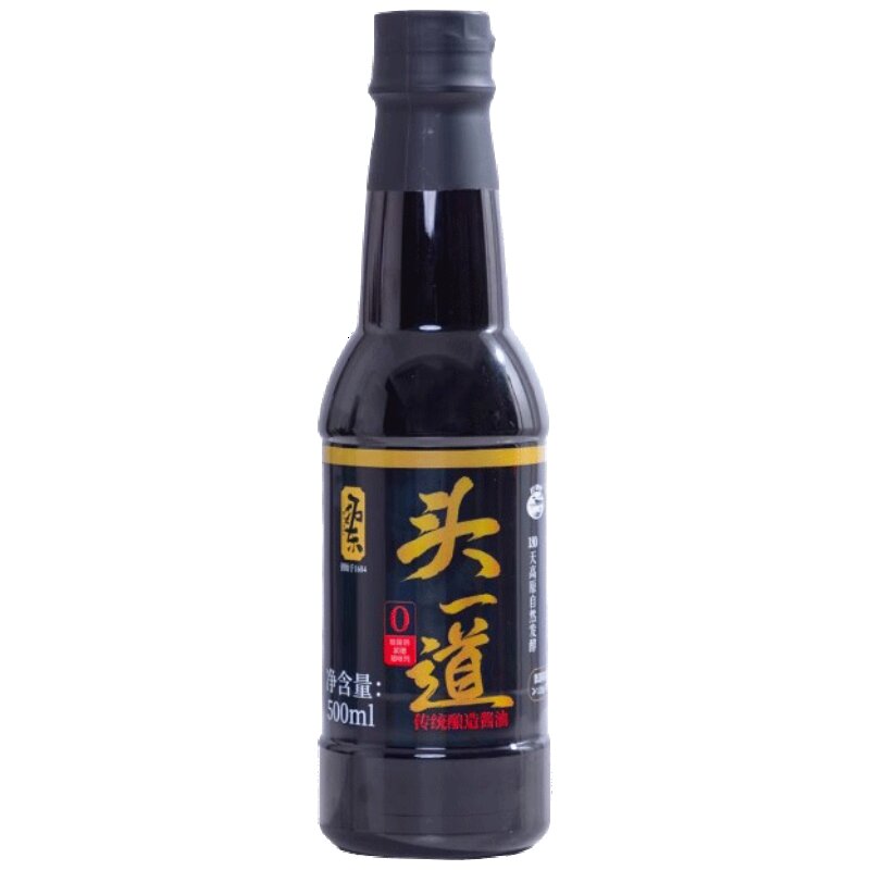 拓东【老古法无科技】头一道特级酱油