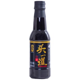 拓东【初榨特级】古方古法酱油500ml无添加无糖黄豆酿造生抽调味