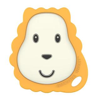 英国Matchstickmonkey火柴猴牙胶婴儿磨牙棒防吃手神器 大脸猴