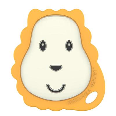 英国火柴猴牙胶婴儿磨牙棒大脸猴