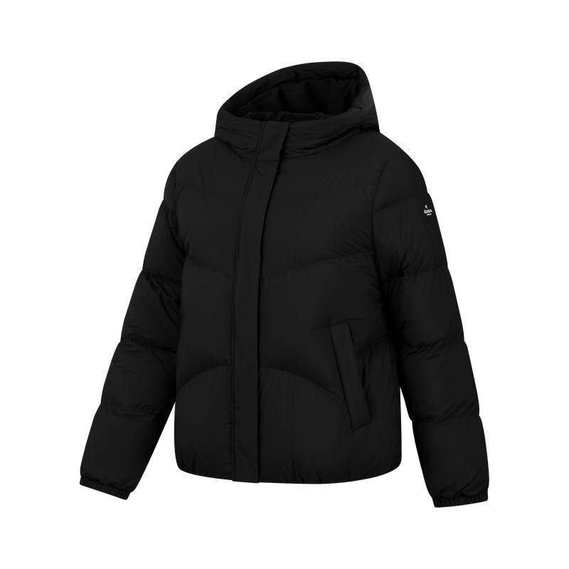商场同款乔丹羽绒服女款保暖防水抗寒面包服外套风衣EGM2254038