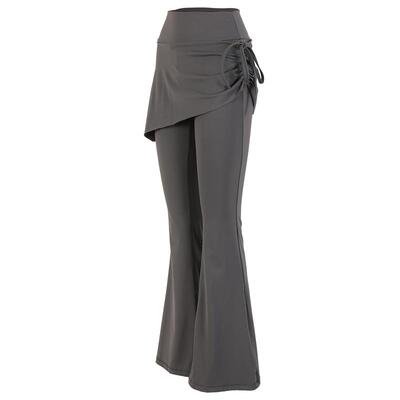 假两件瑜伽裤女跑步健身运动显瘦