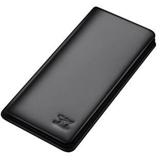 七匹狼男士钱包2025新款真皮钱包男长款礼盒潮商务卡包一体多功能