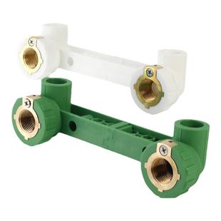 天一 金牛 ppr等电位双联内丝弯头 地线防漏电双联内丝弯头