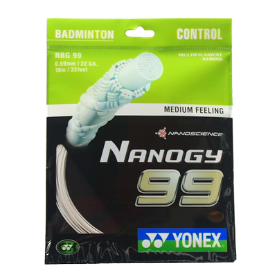 尤尼克斯羽毛球线操控强高弹耐打