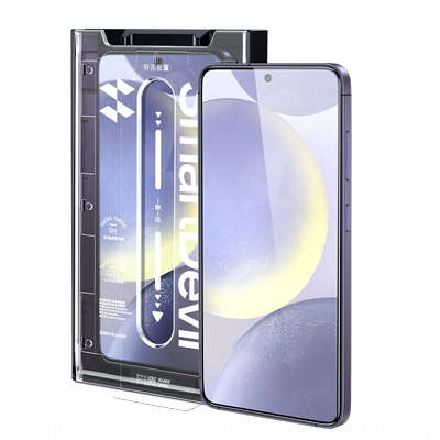 闪魔适用三星S24无尘舱钢化膜