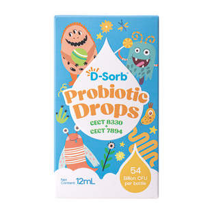 【官方正品】滴适宝ab安比宝益生菌CECT8330+7894宝宝原装进口