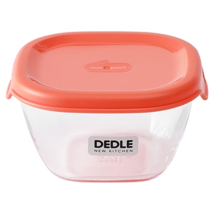 咸菜分装盒玻璃盒子食品级专用收纳密封冰箱保鲜冷藏小泡菜碗带盖