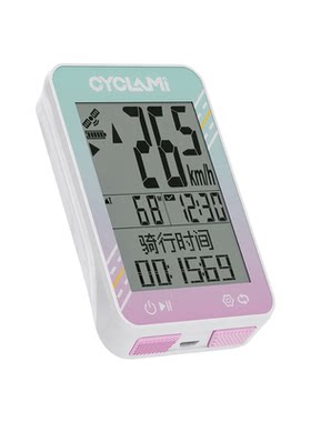 CYCLAMI自行车BKV310码表骑行GPS无线智能公路车测速度里程表