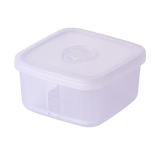 OTB硅胶饭盒微波炉可加热便当盒上班族轻便水果保鲜盒密封食品级