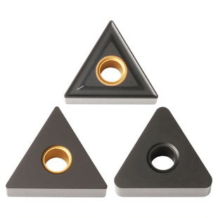 三角形数控刀片 TNMG160404  TNMA160408平板铸铁 中孔黄铸铁专用