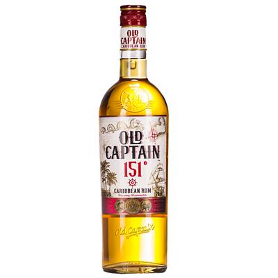 自营加勒海老船长朗姆酒151