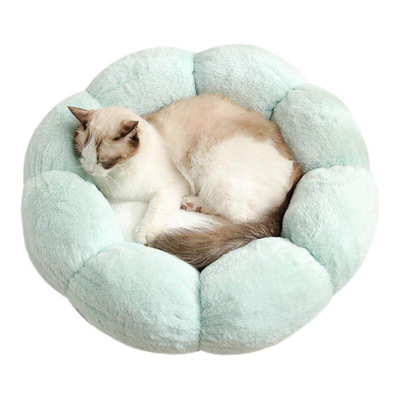花朵猫窝四季通用夏天保暖