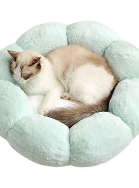 花朵猫窝四季通用夏天保暖
