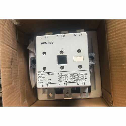 议价[余货全新]西门子接触器3TF52 220V110V 380 V电压功率型号全