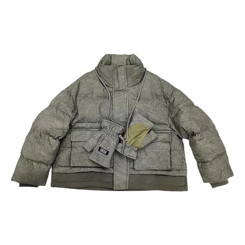 edo一度童装90%鸭绒保暖羽绒服