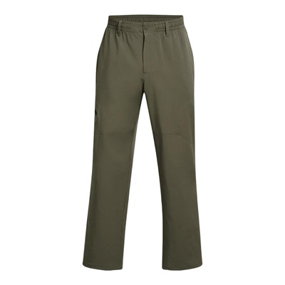 UA/安德玛正品2025新款男士新款直筒时尚简约梭织长裤1388824-390