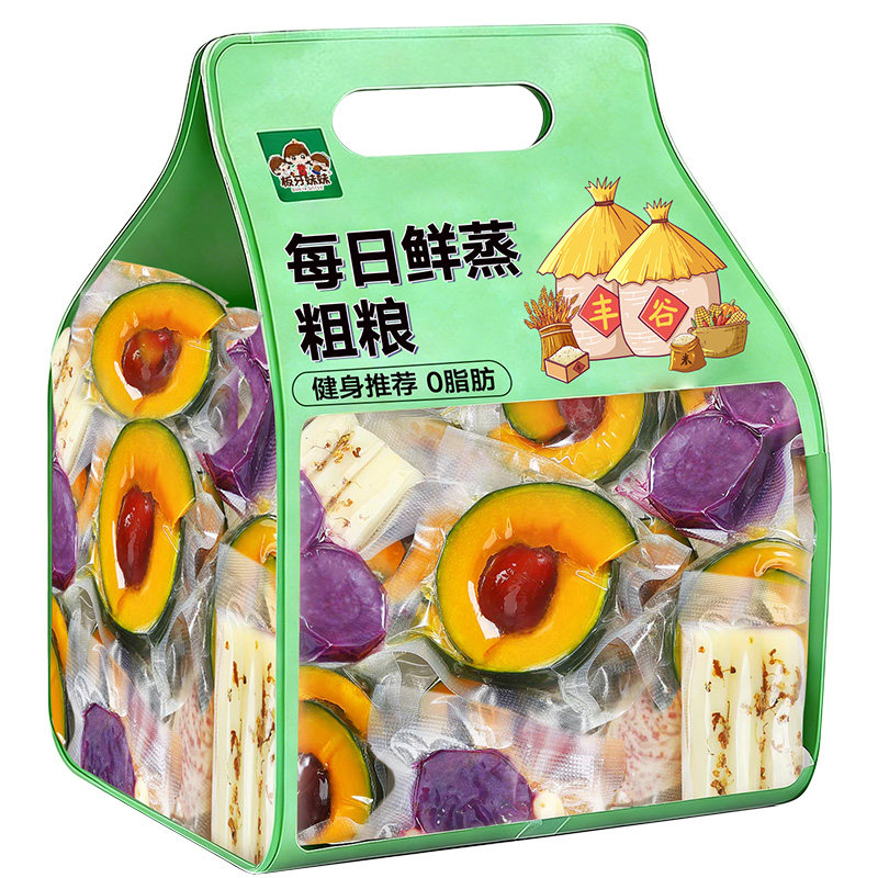 【央妈推荐】减脂代餐每日粗粮