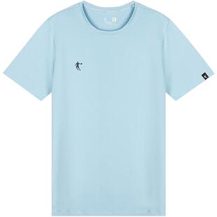 乔丹短袖t恤男夏季薄款速干冰丝青少年半袖宽松透气运动休闲男装