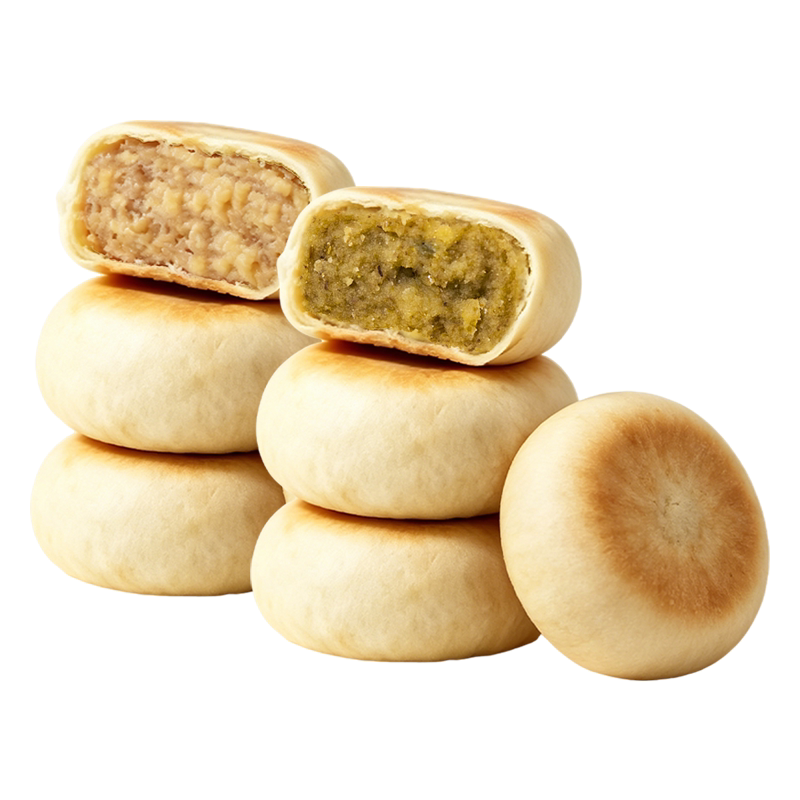 江小艺冰皮绿豆饼正宗老式糕点传中式糕点/新中式糕点