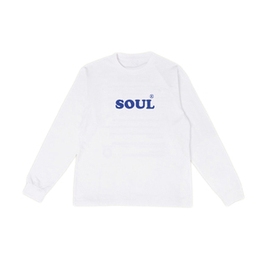 SOGOODSOUL逃跑人计划圆领长袖印花T恤男女情侣休闲上衣潮牌春秋