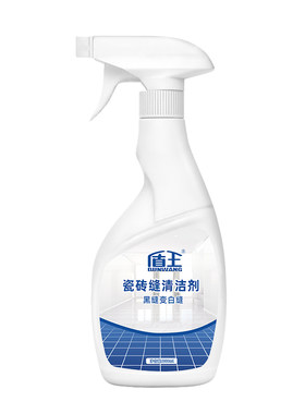 瓷砖缝隙清洁剂去污除垢