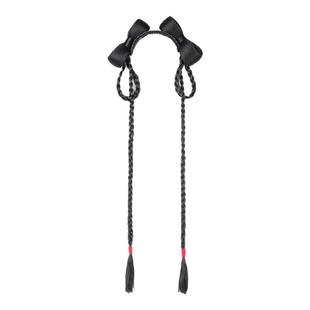 儿童汉服假发一体式懒人发箍古装发髻盘发包日常造型女童古风头饰