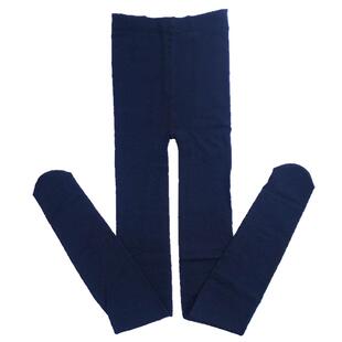 春秋1200D迷你绒连裤袜女显瘦加厚加绒薄绒保暖一体打底袜深蓝色