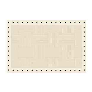 奶油风地毯客厅卧室房间2026新款轻奢高级防水防污隔音定制床边垫