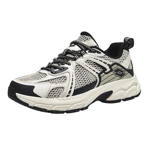 乐途男鞋户外运动鞋男夏季新款网面透气徒步登山防滑青少年跑步鞋