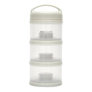 韩国进口moyuum奶粉盒便携外出分装盒储存一餐一格婴儿宝宝零食盒