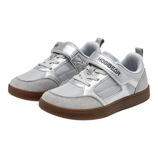 哈比熊儿童宽楦赤足鞋2026春季4E宽头平步零落差男女童德训运动鞋