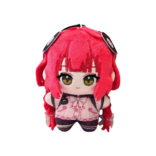 绝区零柚叶爱丽丝海星体棉花娃娃挂饰周边毛绒公仔小玩偶挂件玩具