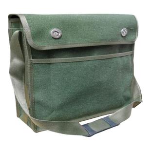 帆布耐磨大容量五金工具包电工木工专用维修配件收纳背包肩托双层