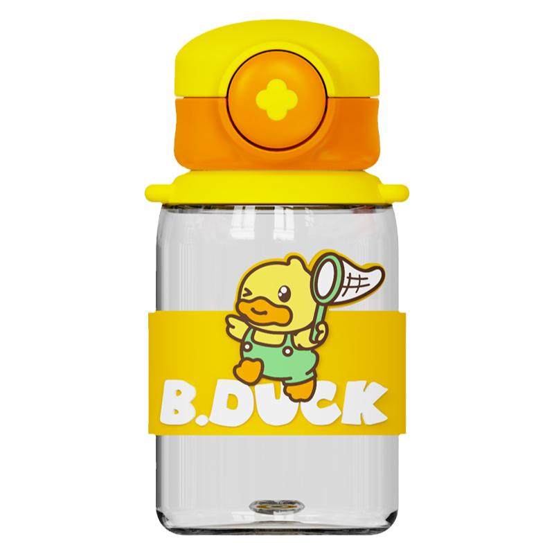 B.Duck学生PCTG可爱背带550ml