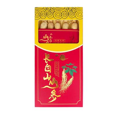 长白山干参生晒参白参泡酒煲汤