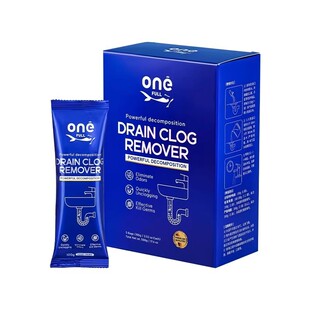 【U先】onefull强效管道疏通剂通下水道马桶地漏堵塞神器厨房油污