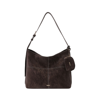 南风Chio2nd 秋日暖绒托特包包女2026新款秋冬通勤包单肩斜挎大包