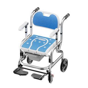 洗澡椅子老人沐浴移动马桶孕妇安全浴室防滑专用带坐便可洗澡轮椅