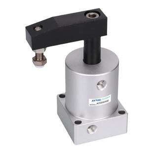 SRC小型气动ACKL25/63转角下压气缸ACKR32/40/50X180X90度旋转ACK