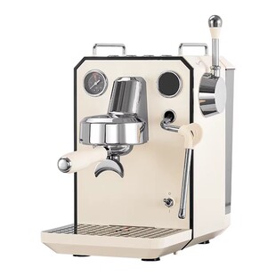 Gemilai格米莱3006A猫头鹰冷热双萃半自动家用意式咖啡机