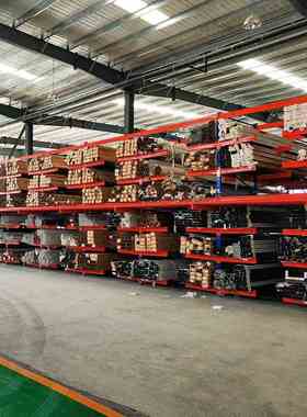 工厂直销悬臂式铝型材悬臂管材货架板材货架铝材型材重型