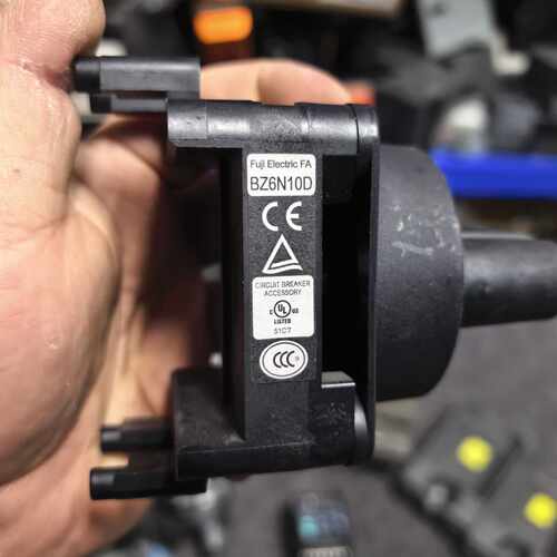 询价几乎Fuji Electric断路器配件 BZ6N1