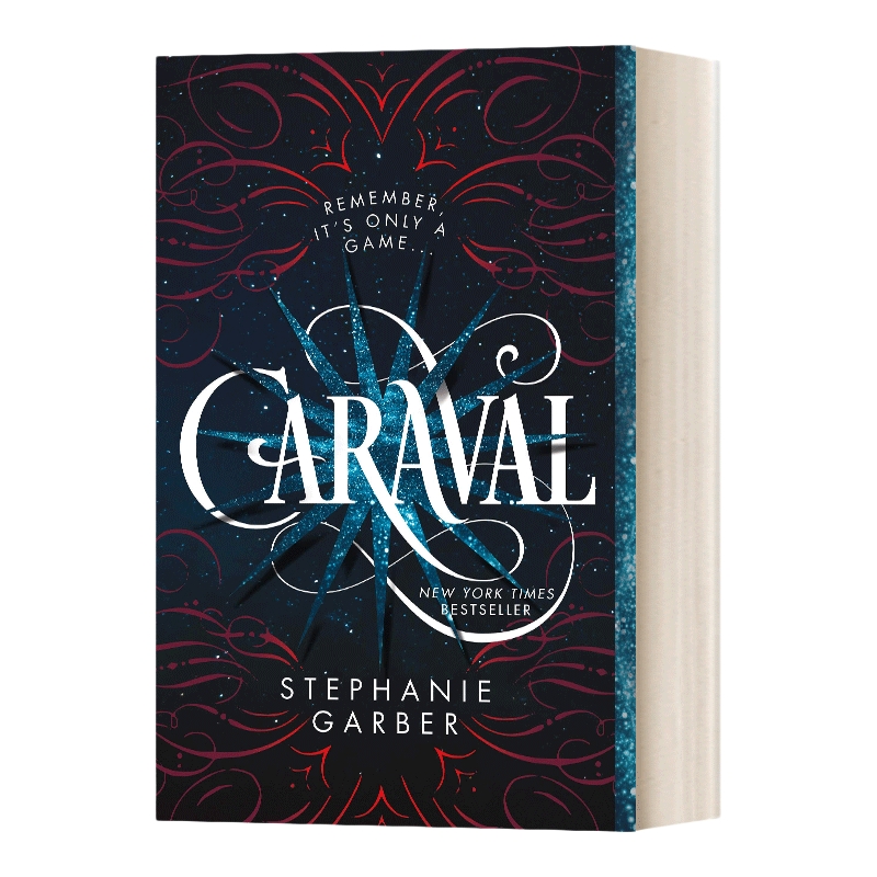 英文原版小说 Caraval A Caraval 卡拉维尔帆船1 英文版 进口英语原版书籍