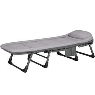 午憩宝午休折叠床躺椅午睡神器简易家用成人行军床办公室单人小床